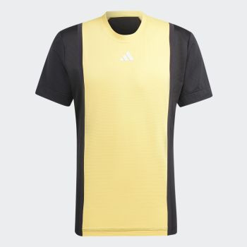 TENNIS HEAT.RDY PRO FREELIFT 3D RIB T-SHIRT MULTICOLOR/BLACK [IS8972]